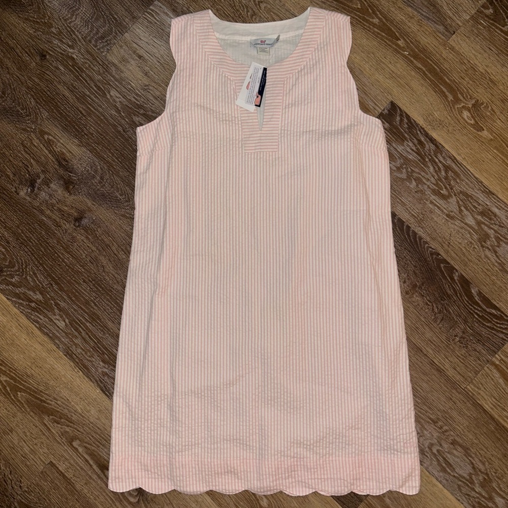 NWT Vineyard Vines Seersucker Dress